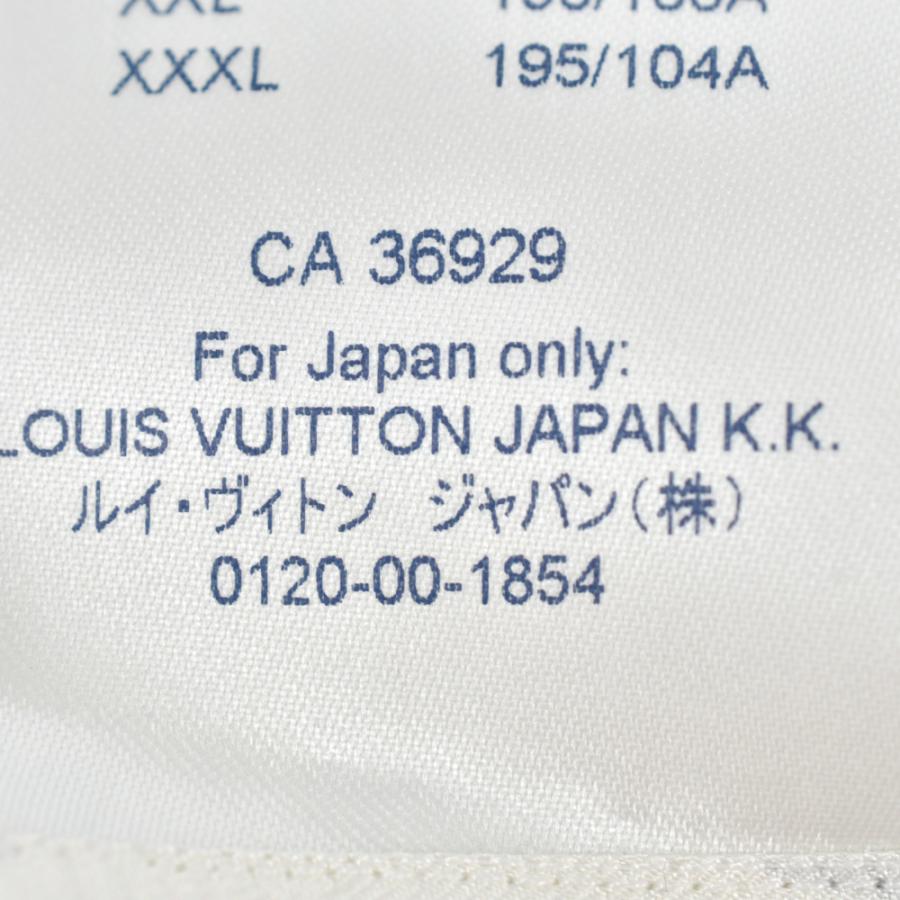 LOUIS VUITTON (ルイヴィトン) 18SS シティプリント 総柄 半袖シャツ