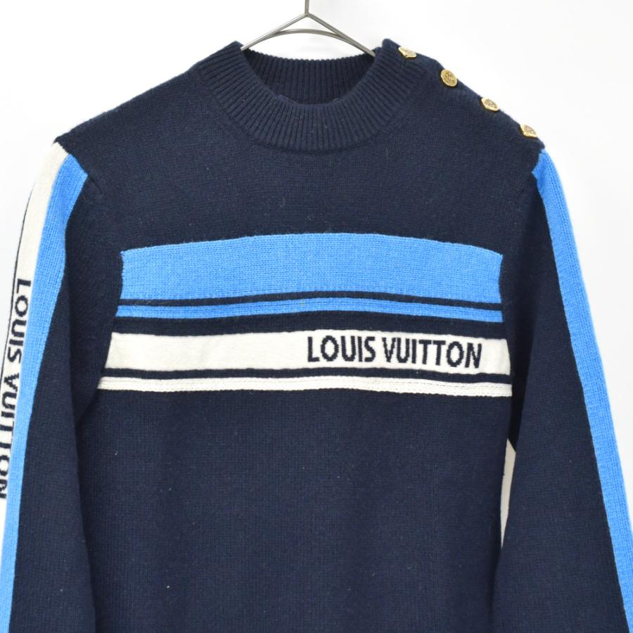 LOUIS VUITTON ルイヴィトン LVインタルシアシグネチャープルオーバー 