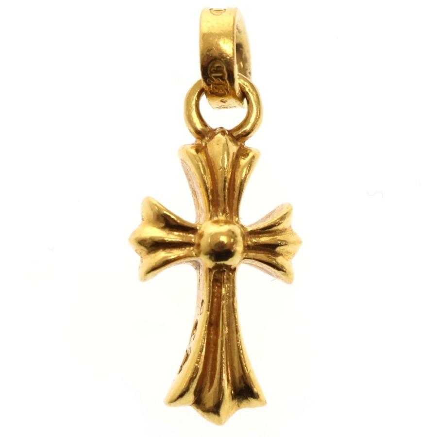 CHROME HEARTS (クロムハーツ) 22K CRS BBYFAT ベイビーファット CHROME HEARTS (クロムハーツ) 22K CRS BBYFAT ベイビーファット