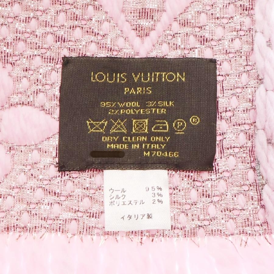 LOUIS VUITTON（ルイ・ヴィトン） エシャルプ ロゴマニア シャイン