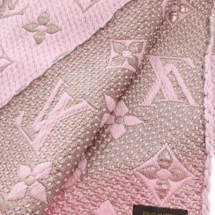 LOUIS VUITTON（ルイ・ヴィトン） エシャルプ ロゴマニア シャイン