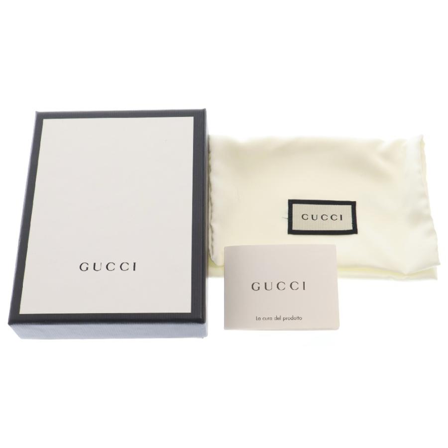 GUCCI（グッチ） GGマーモント カードケース レッド レザー 名刺入れ