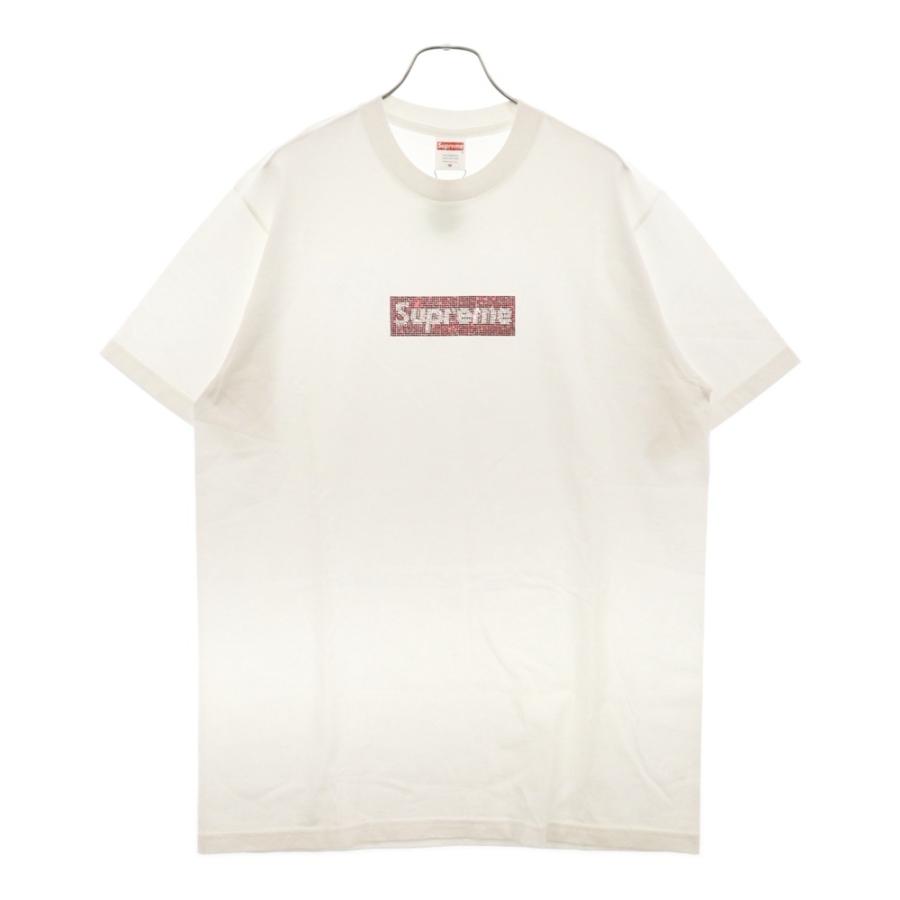 Supreme SUPREME シュプリーム 19SS ×SWAROVSKI Box Logo Tee