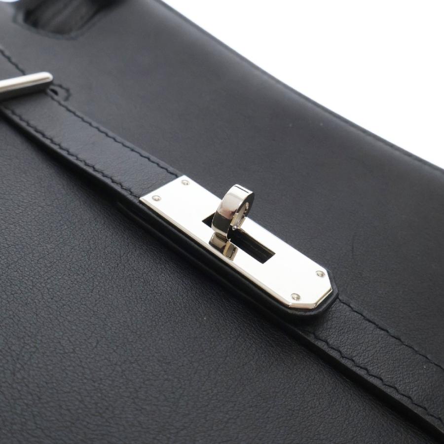 HERMES エルメス ジプシエール28 ブラック トリヨンクレマンス HERMES エルメス ジプシエール28 ブラック トリヨンクレマンス