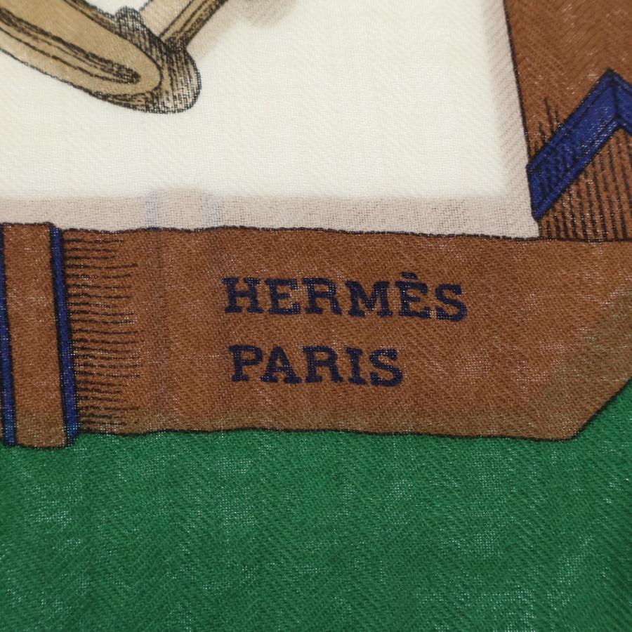 HERMES エルメス カレ140 カレジェアン Chevaux Dechaines HERMES エルメス カレ140 カレジェアン Chevaux Dechaines