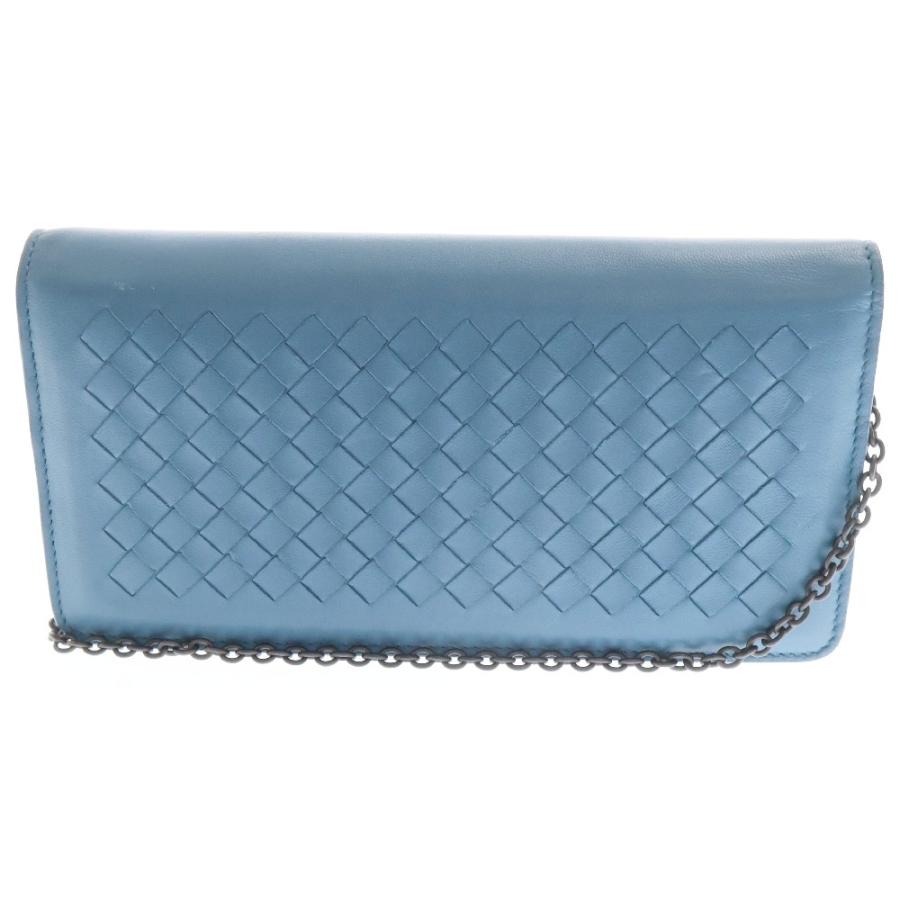 BOTTEGA VENETA（ボッテガ・ヴェネタ） イントレチャート レザー