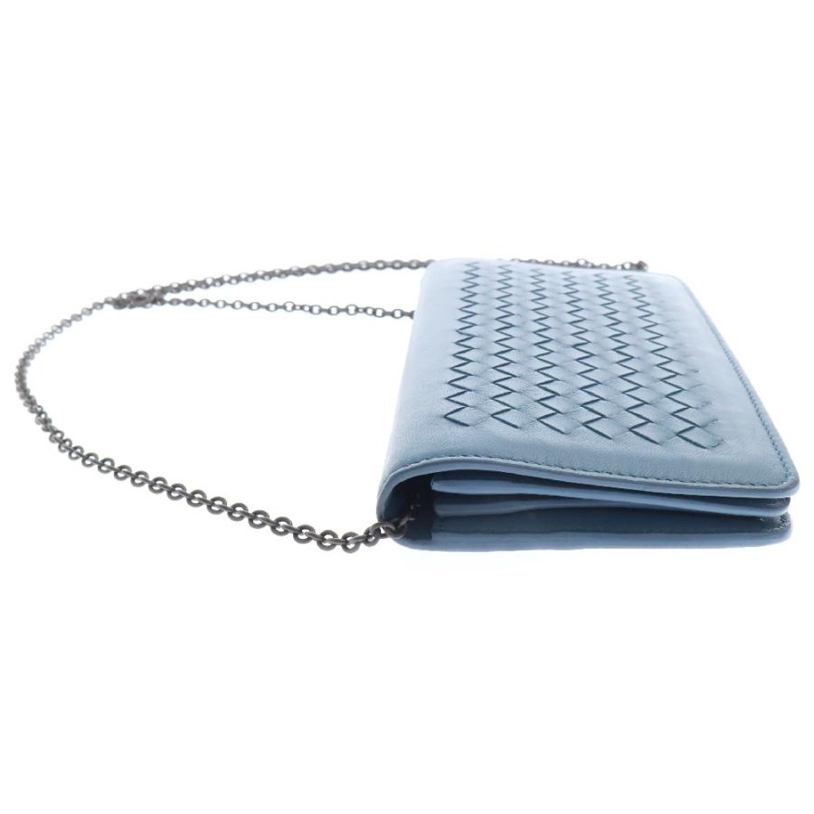 BOTTEGA VENETA ボッテガヴェネタ イントレチャート レザー