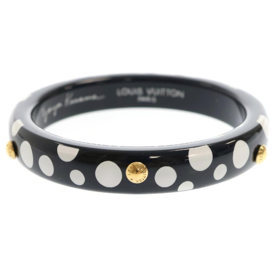 LOUIS VUITTON ルイヴィトン 草間彌生 ブラスレ ドットインフィニティ