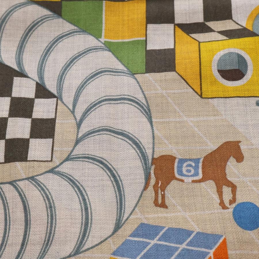 HERMES エルメス カレ140 ジェアン HORSE CLUB ホースクラブ HERMES エルメス カレ140 ジェアン HORSE CLUB ホースクラブ