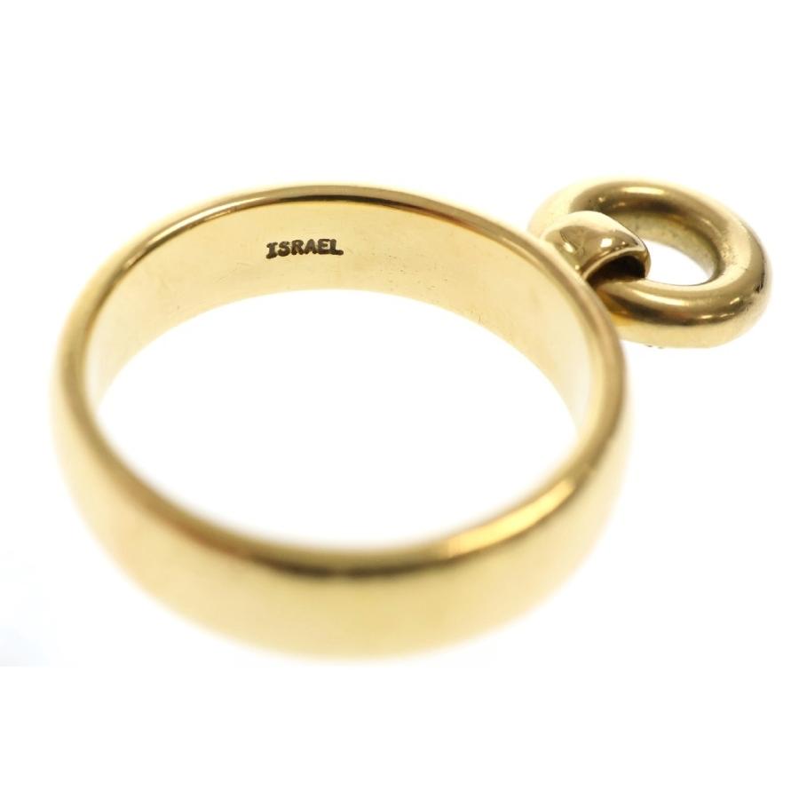 TIFFANY&Co ティファニー ドアノッカー ダイヤモンド リング 750 K18