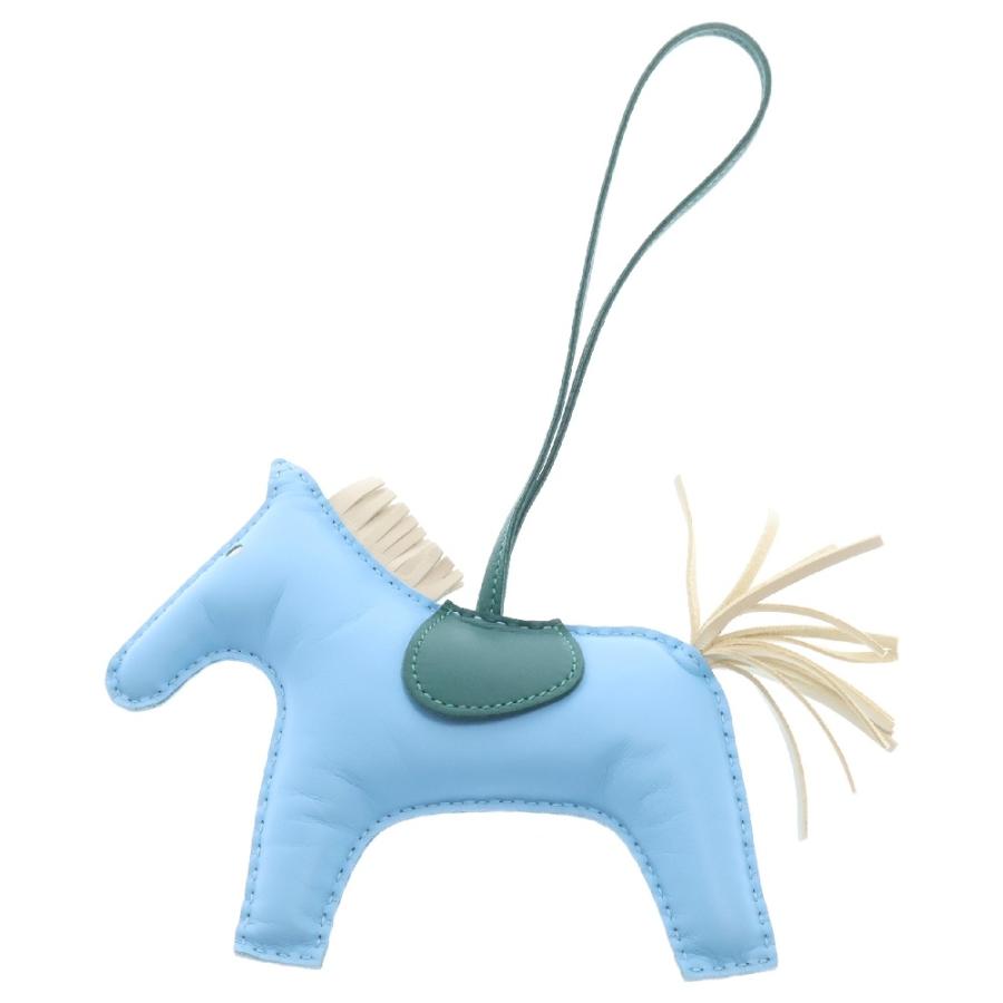 エルメス ロデオMM アニョーミロ ライム ミント フォーブ バッグ