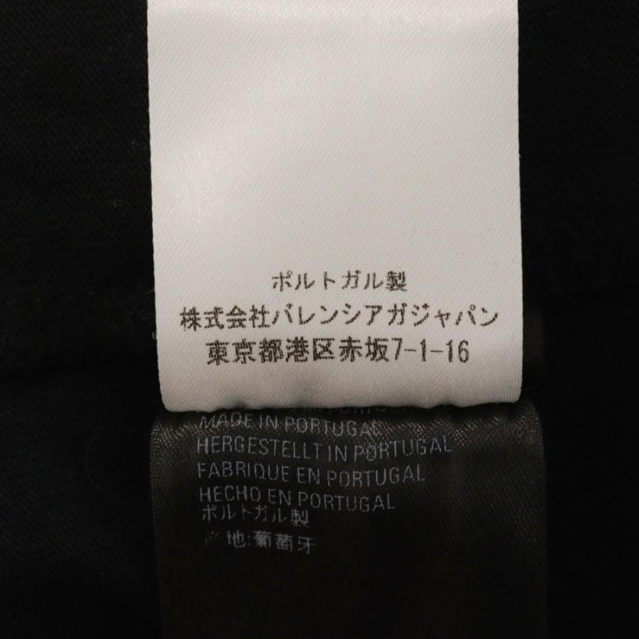 BALENCIAGA（バレンシアガ） 19AW Wave Logo L/S Tee 583113 TFV48