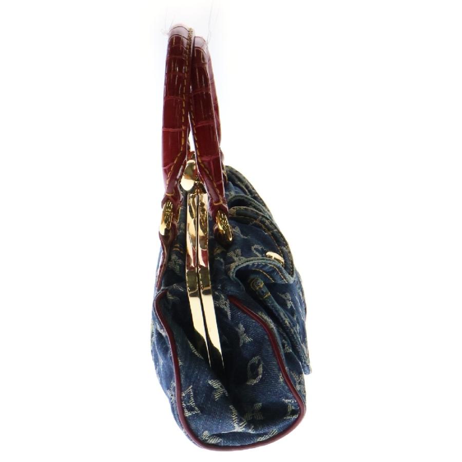 LOUIS VUITTON（ルイ・ヴィトン） モノグラムデニム サックフェルモ