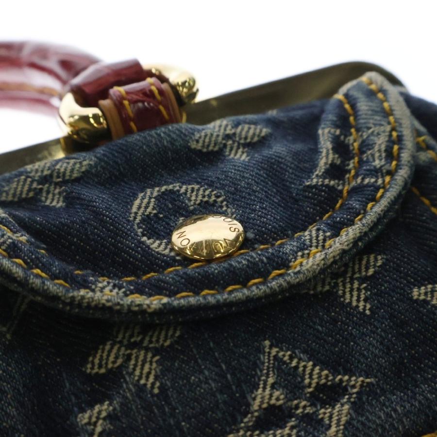 LOUIS VUITTON（ルイ・ヴィトン） モノグラムデニム サックフェルモ