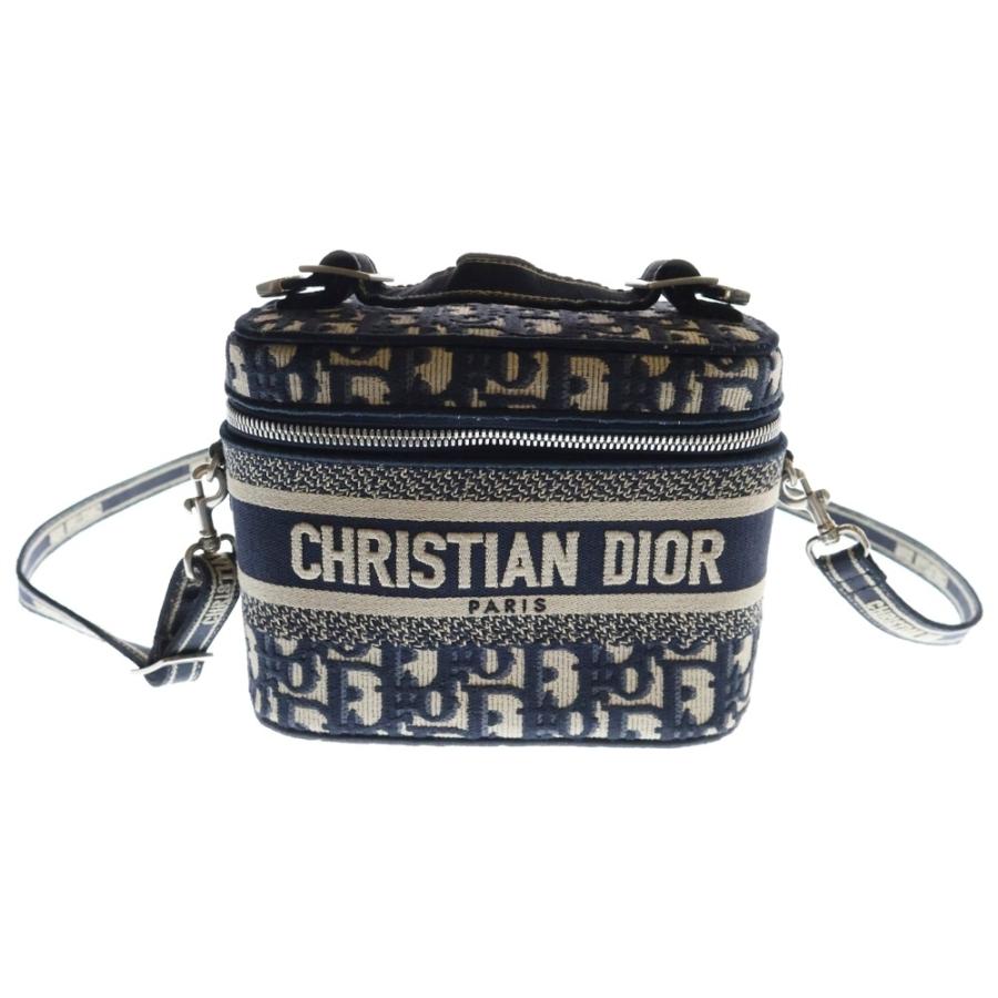 Christian Dior クリスチャンディオール オブリーク ヴァニティ