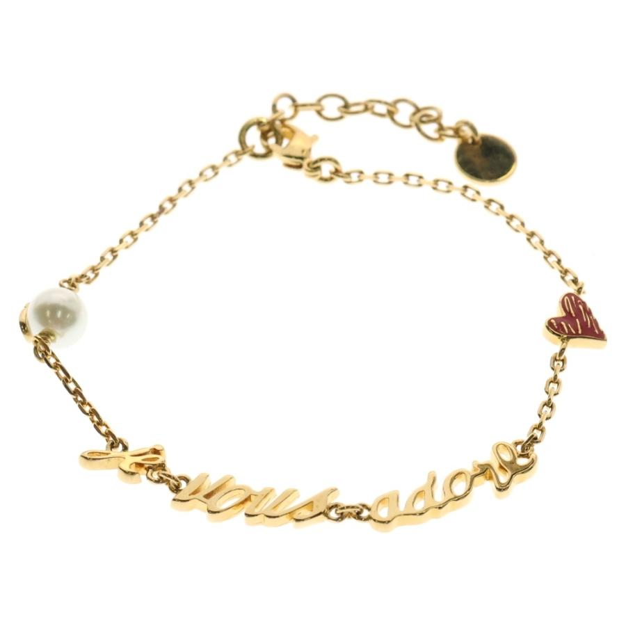 Dior ゴールド ブレスレット パール付き 楽天市場】Dior ディオール Petit CD Pearl Bracelet ブレスレット