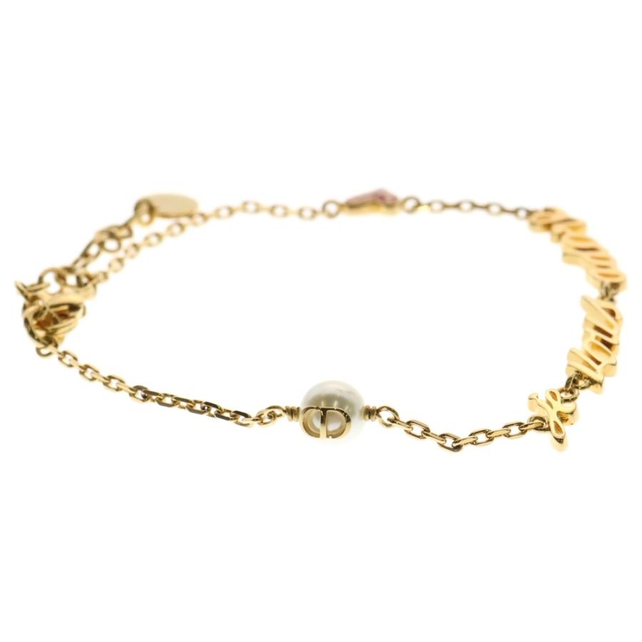 『正規品』DIOR ゴールド×パール　ブレスレット Christian Dior（クリスチャン・ディオール） DIOR AMOUR JE VOUS