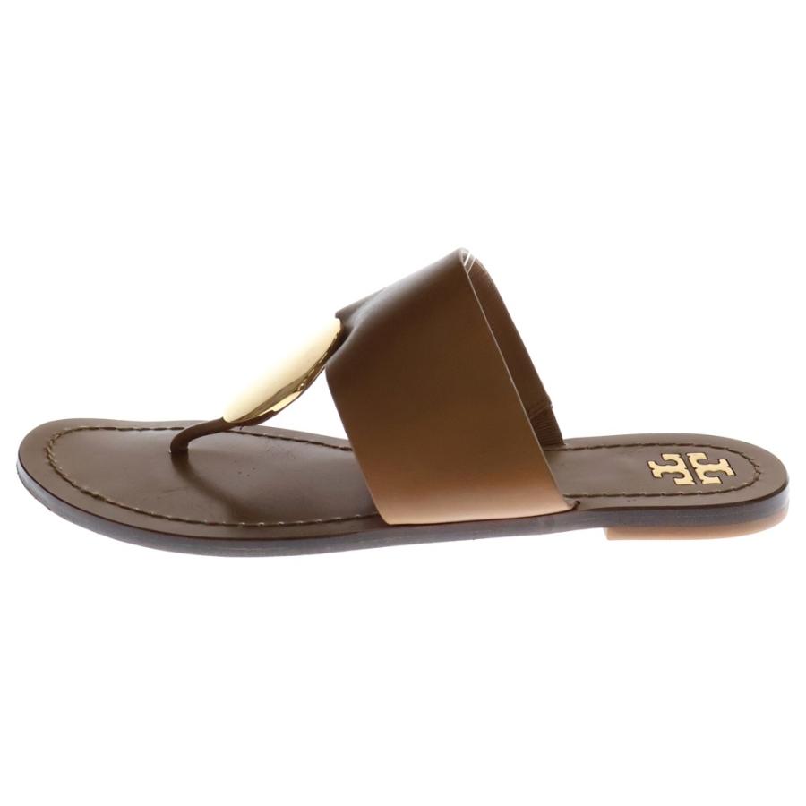 TORY BURCH ブラウン レザーサンダル