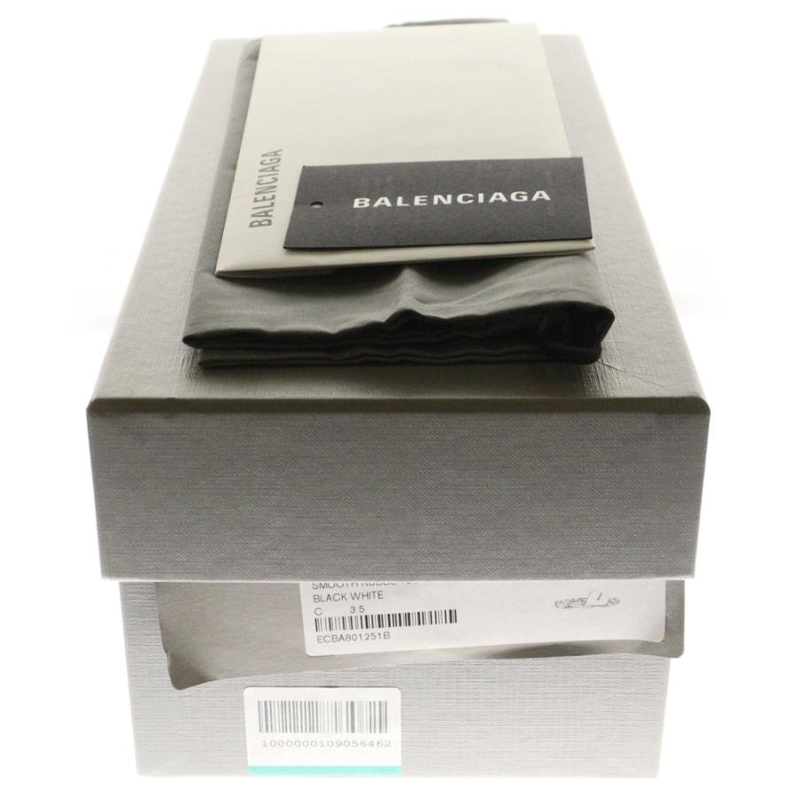 BALENCIAGA バレンシアガ プールスライド ラバー ロゴ サンダル