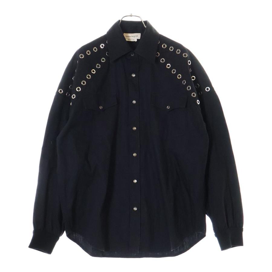 Alexander McQueen（アレキサンダーマックイーン） パンチング デニム