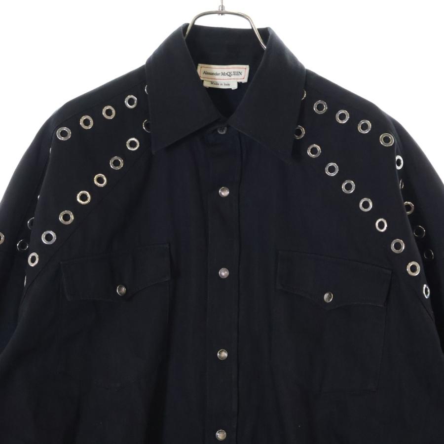 Alexander McQueen（アレキサンダーマックイーン） パンチング デニム