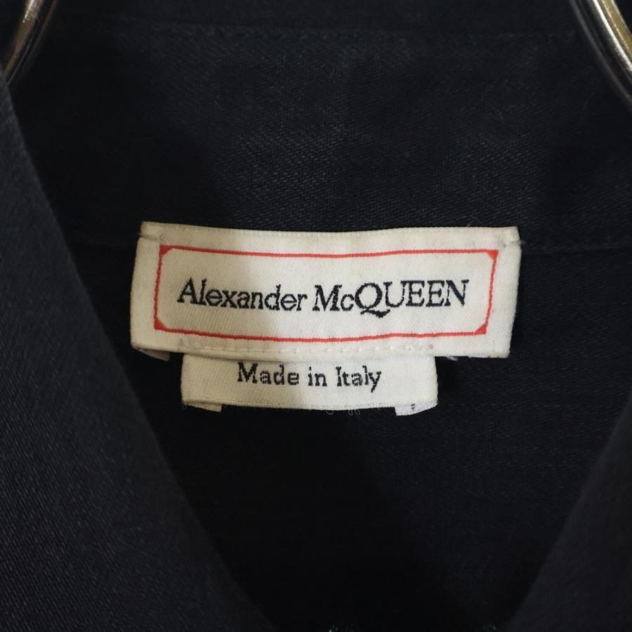 Alexander McQueen（アレキサンダーマックイーン） パンチング デニム