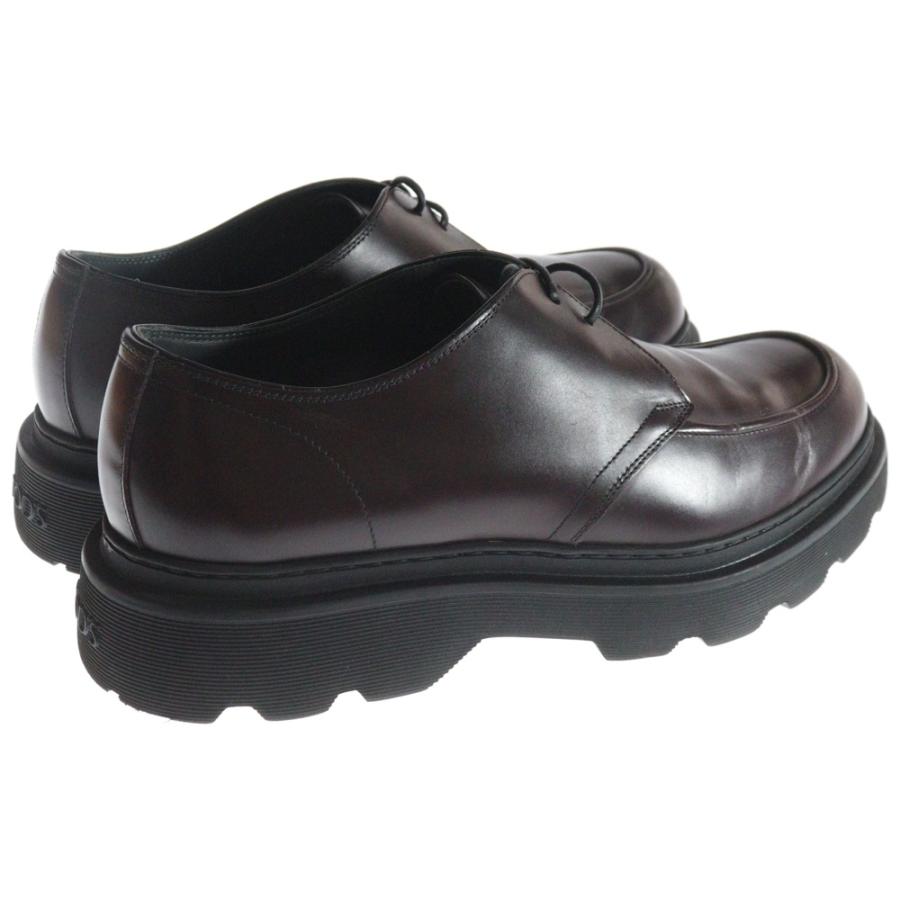 TOD'S（トッズ） 厚底レースアップ レザーシューズ ローカット