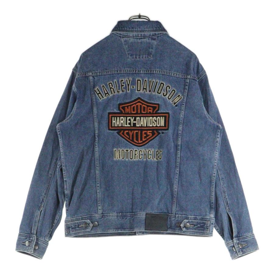 Harley Davidson（ハーレー・ダビッドソン） BAR & SHIELD LOGO DENIM