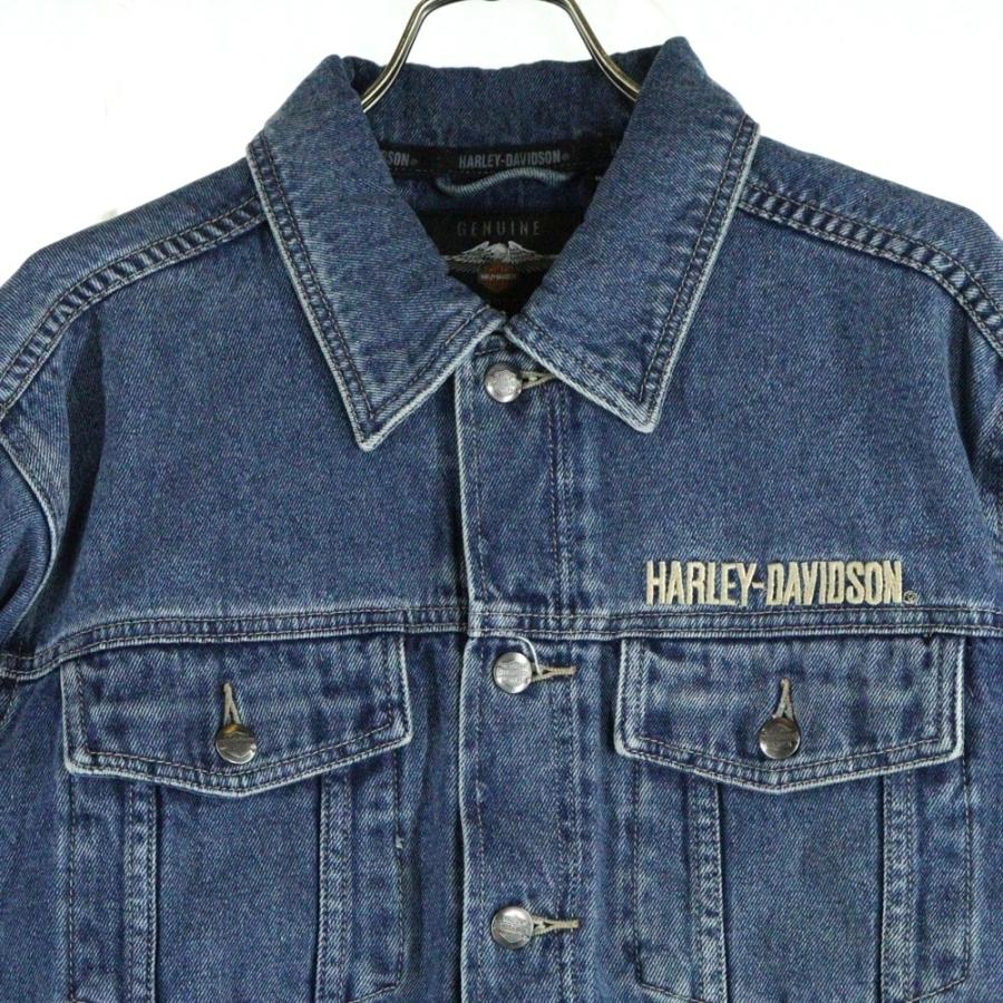 Harley Davidson（ハーレー・ダビッドソン） BAR & SHIELD LOGO DENIM