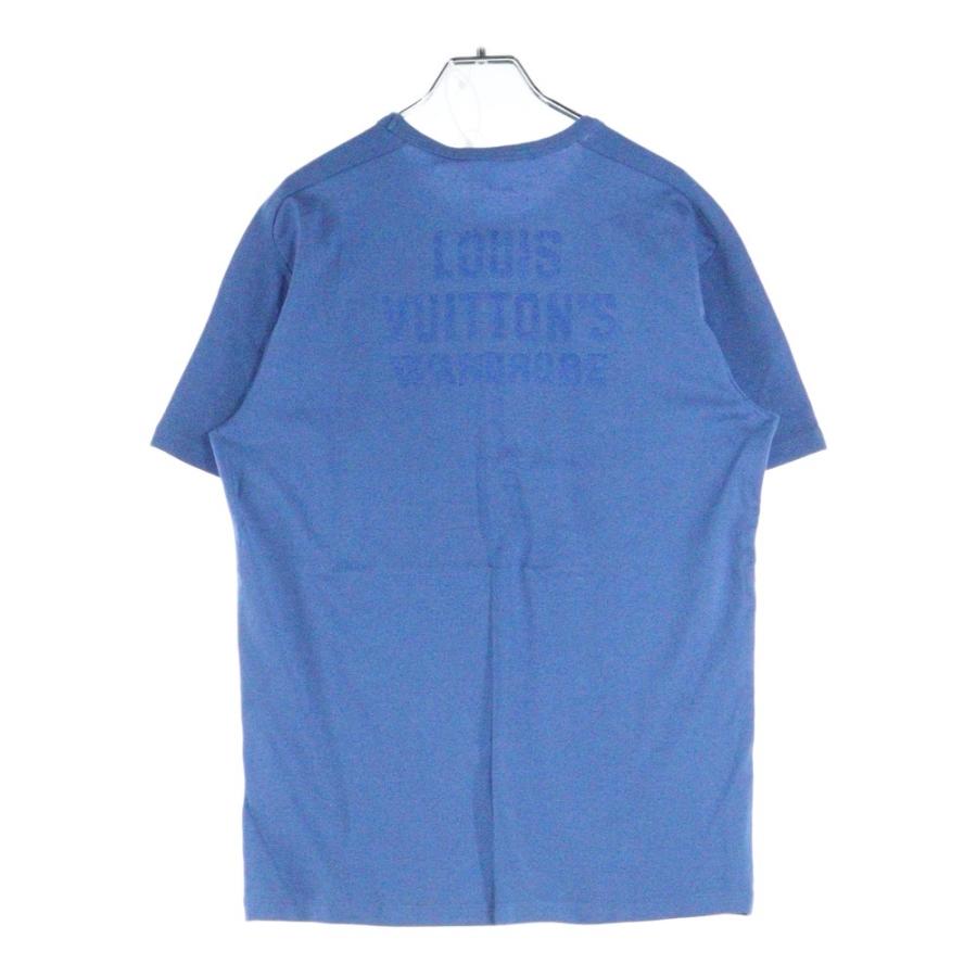 LOUIS VUITTON サイ刺繍 胸ポケットtシャツ S ホワイト 【公式通販