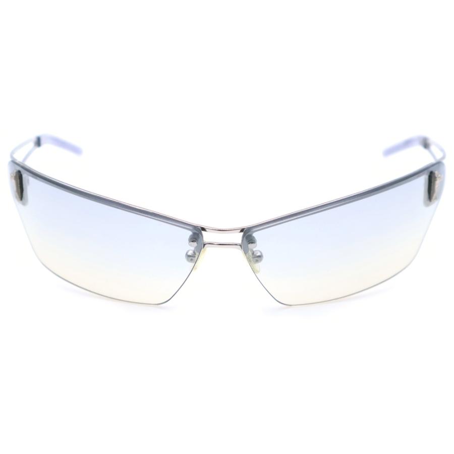 ベルサーチ　グラデーションサングラス VERSACE（ヴェルサーチェ） ヴェルサーチ サングラス シルバー