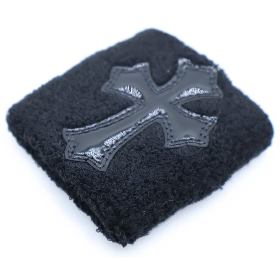 CHROME HEARTS（クロムハーツ） SWEATBAND WRIST エナメル パテント