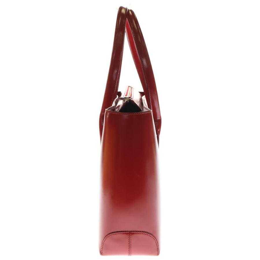 TOD'S（トッズ） ロゴ エナメルレザー 2WAYトートバッグ ショルダー