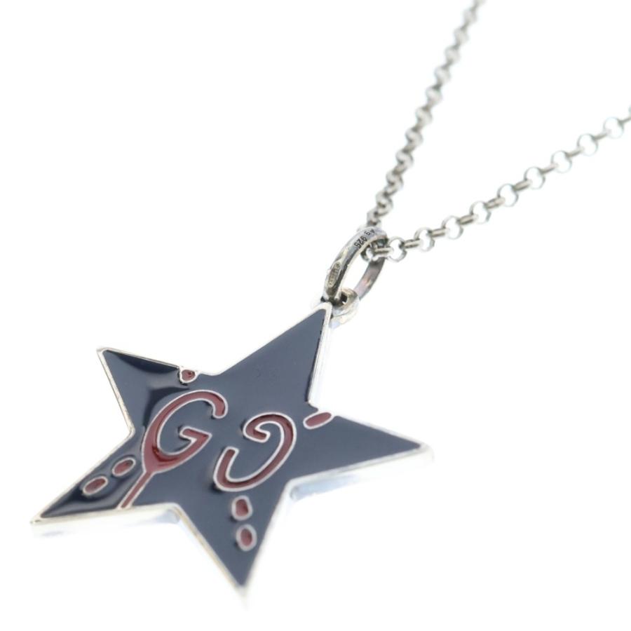 GUCCI（グッチ） ゴーストスター ネックレス ペンダント チェーン