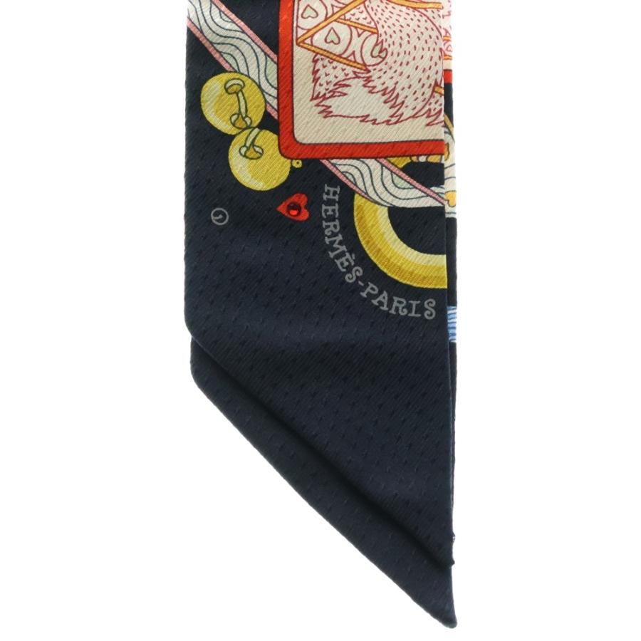 HERMES エルメス ツイリー PIQUE DAME DE COEUR ハートのクイーン