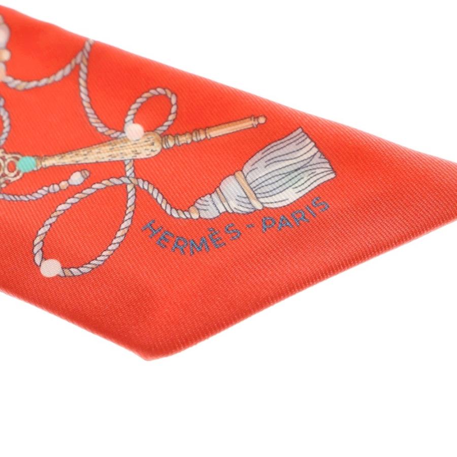 エルメス　ツイリー　LES CLES A POIS 楽天市場】エルメス ツイリー スカーフ レクレアポア Les Cles a Pois