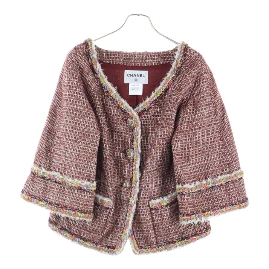 CHANEL（シャネル） ココマーク グリポワボタン マルチカラー ツイード