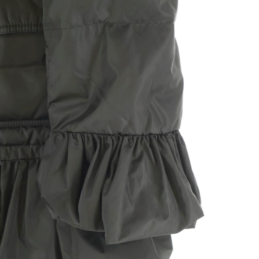 MONCLER（モンクレール） 15AW セール ワッペンロゴ ギャザーデザイン