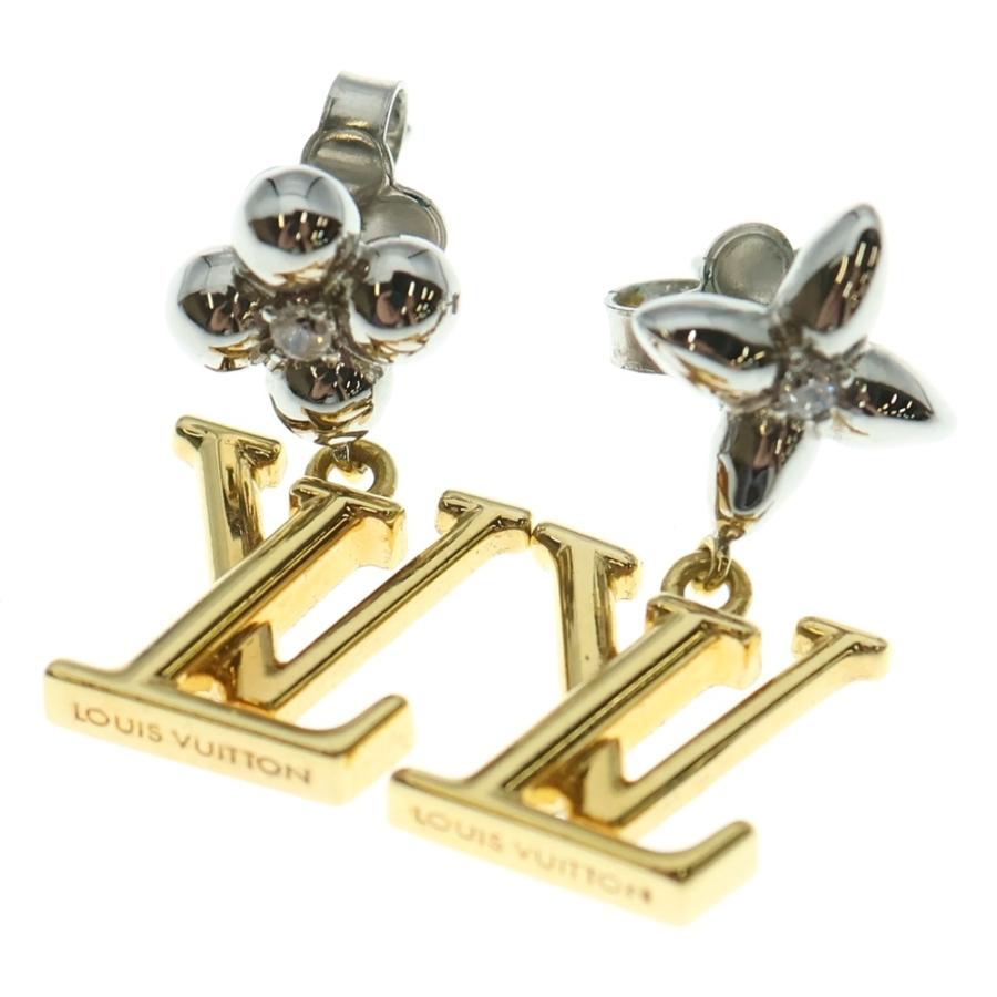 LOUIS VUITTON（ルイ・ヴィトン） ピアス・パンダント LVアイコニック