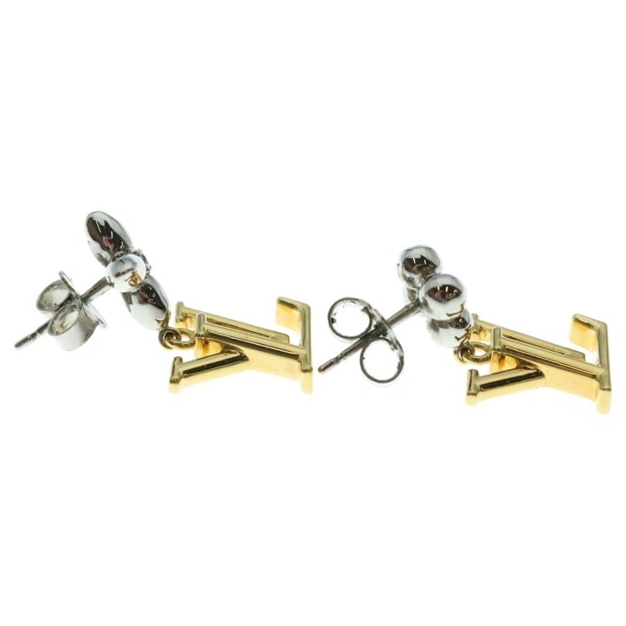 LOUIS VUITTON（ルイ・ヴィトン） ピアス・パンダント LVアイコニック