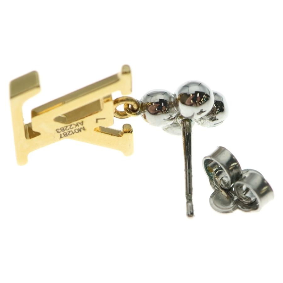 LOUIS VUITTON（ルイ・ヴィトン） ピアス・パンダント LVアイコニック