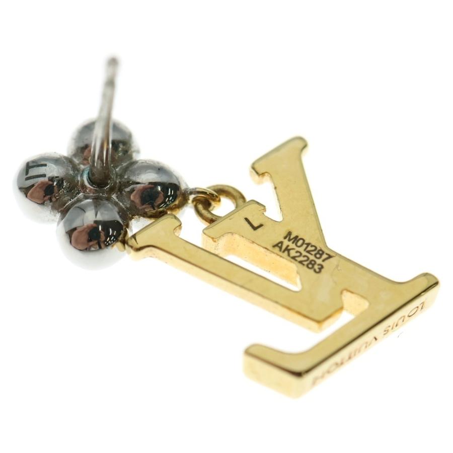 LOUIS VUITTON（ルイ・ヴィトン） ピアス・パンダント LVアイコニック