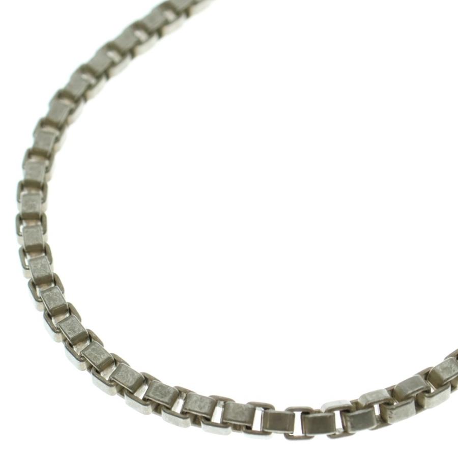 TIFFANY&Co ティファニー ベネチアン ネックレス シルバー : BRING