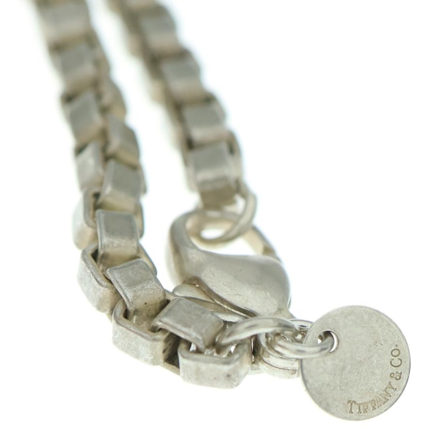 TIFFANY&Co ティファニー ベネチアン ネックレス シルバー : BRING