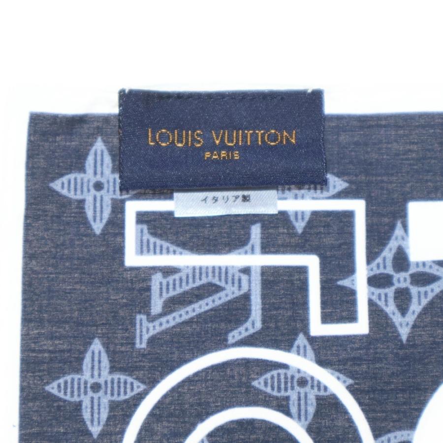 LOUIS VUITTON（ルイ・ヴィトン） モノグラム ロゴ ハンカチ スカーフ