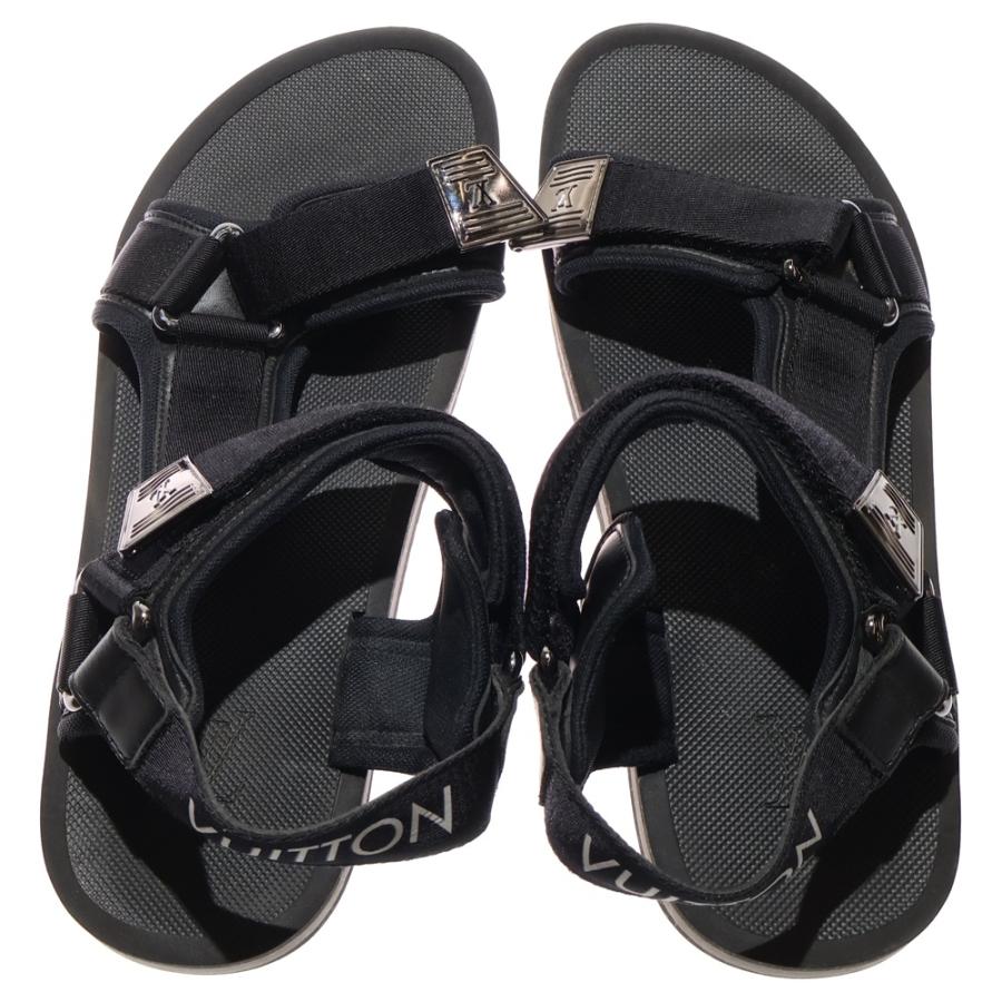 LOUIS VUITTON（ルイ・ヴィトン） 21SS パナマ ライン レザー ナイロン
