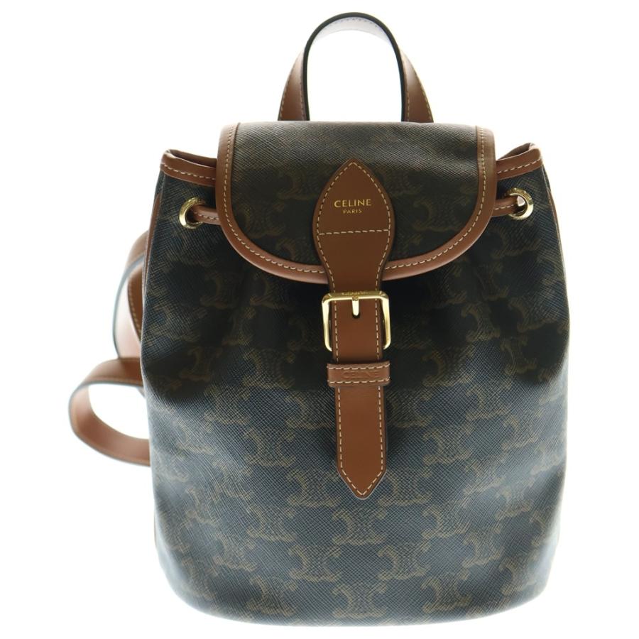 CELINE（セリーヌ） トリオンフファルコ ミニ バックパック リュック
