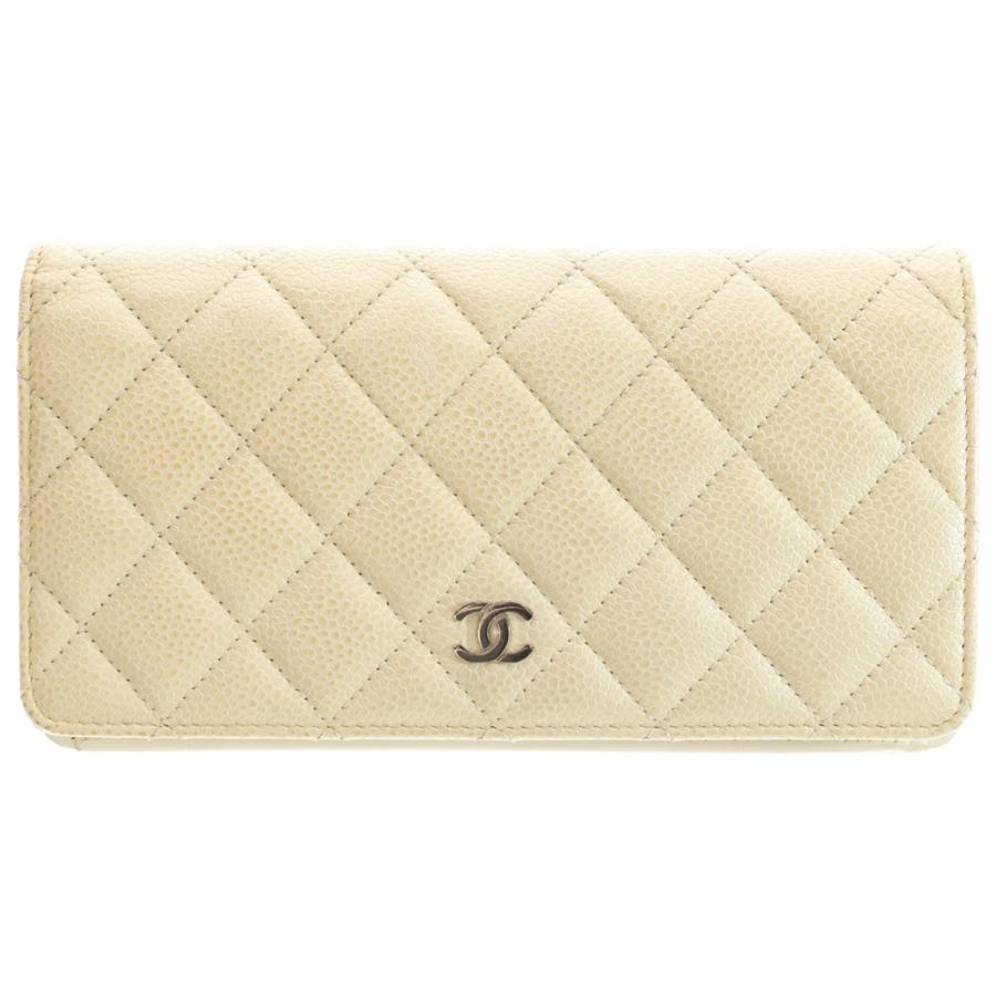 CHANEL（シャネル） フラップ ロングウォレット 長財布 カード