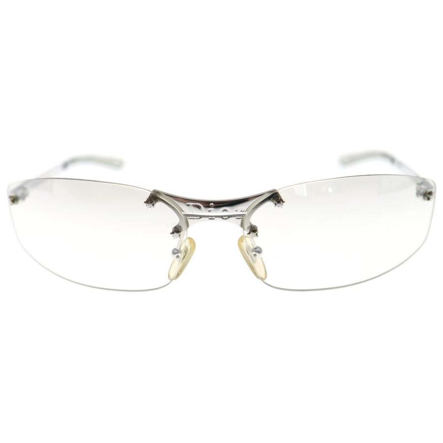 美品✨ChristianDior✦リムレス/グラデーション/クリアサングラス Christian Dior（クリスチャン・ディオール） リムレス メガネ アイ