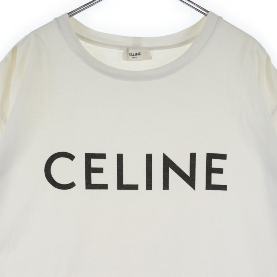 CELINE（セリーヌ） 22AW ルーズフィットロゴプリント半袖Tシャツ